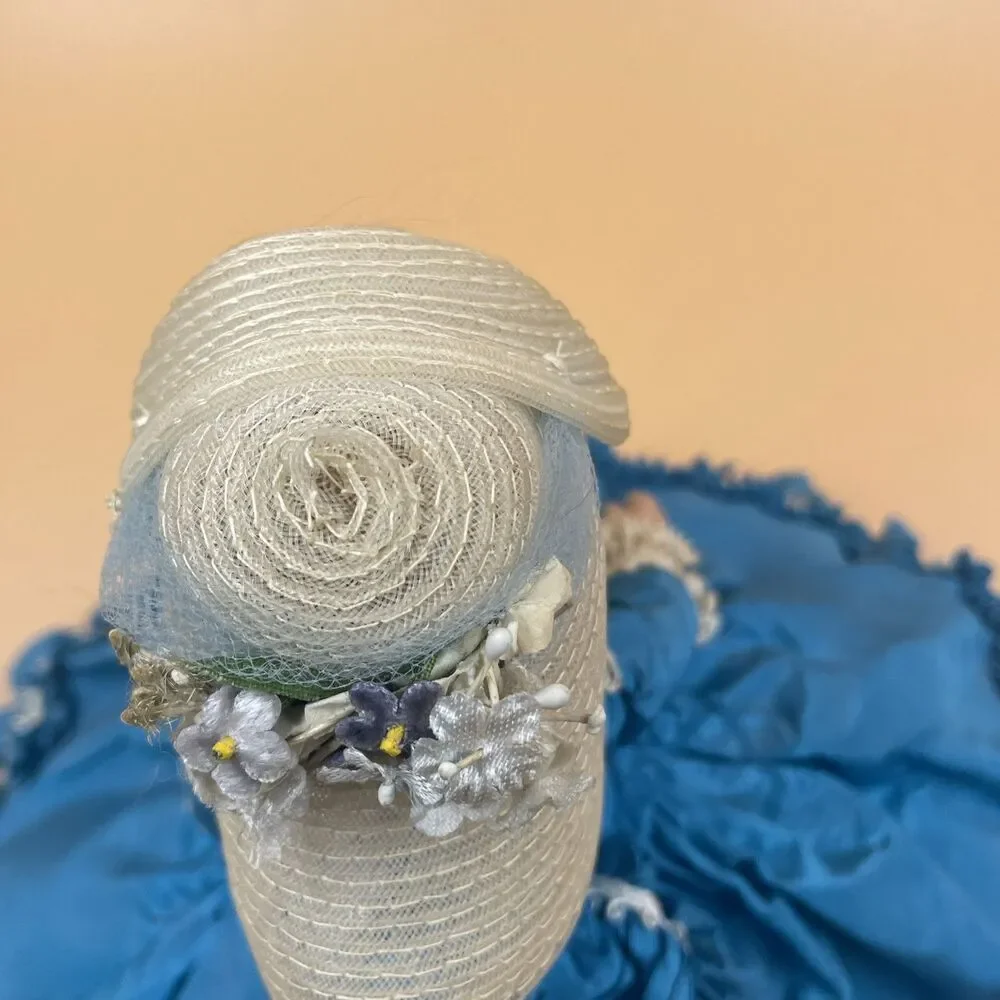 Vintage 1968 Madame Alexander Melinda Dress And Hat 👒 *Doll Not Included*